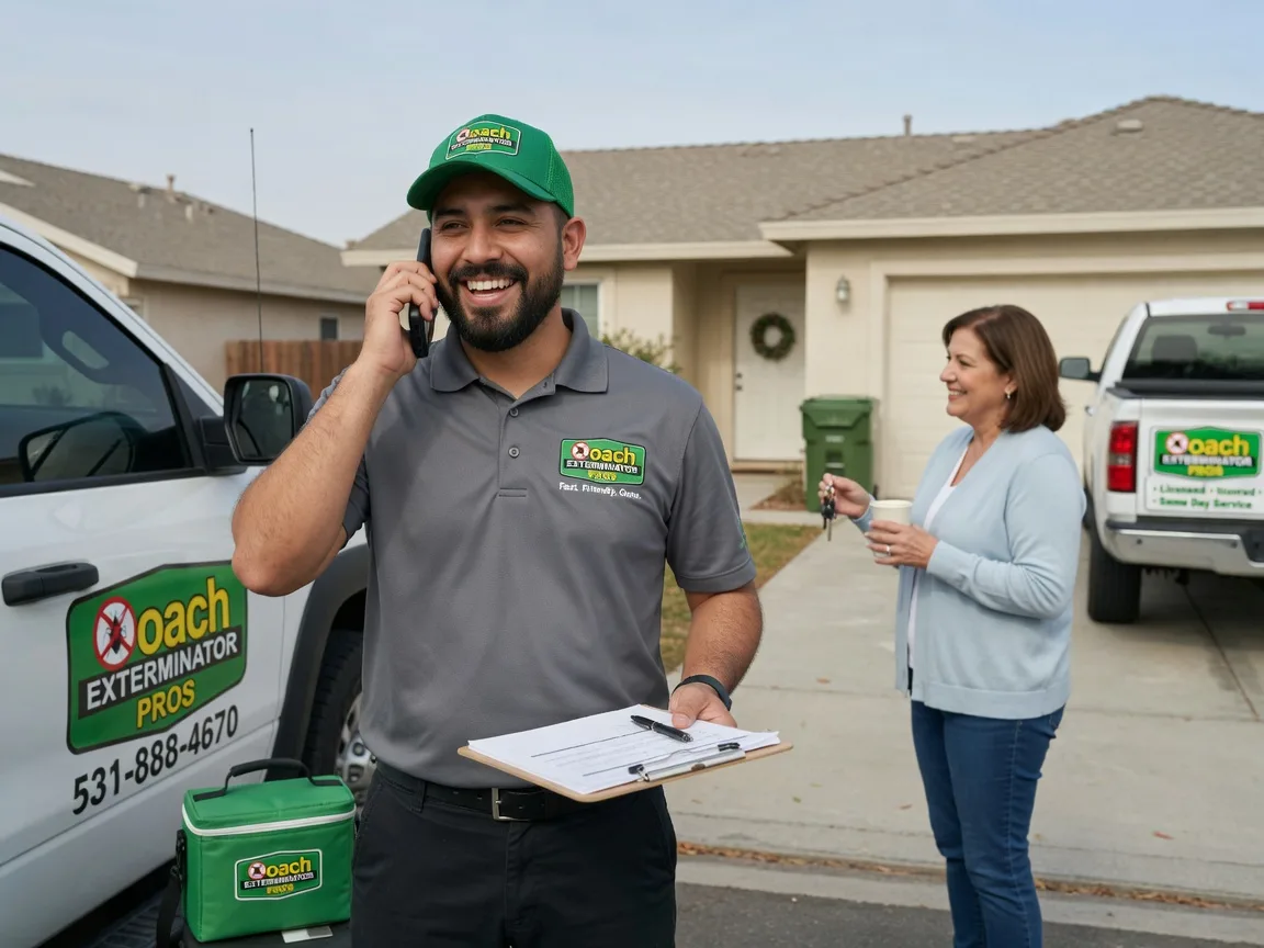 Pest Control Roach Exterminator Slemp, KY FAQs