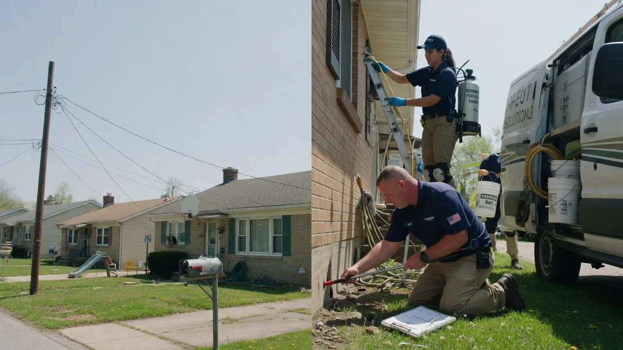 Pest Control Roach Exterminator in Slemp, KY near me